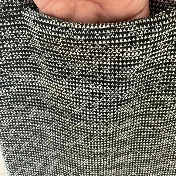 ❤️2/$30❤️Adrienne Vittadini CottonBlend CrewNeck Texture Tunic dress M - Picture 2 of 7